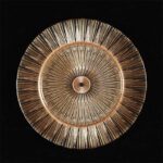Wholesale Glass Charger Plate PZ-003